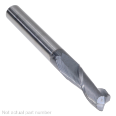 309-444-1 ||  6mm Diameter, PowerA Corner Radius Endmills