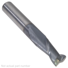 309-451-1 ||  8mm Diameter, PowerA Corner Radius Endmills