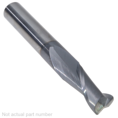 309-454-1 ||  8mm Diameter, PowerA Corner Radius Endmills