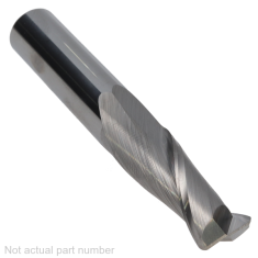 309-464 ||  10mm Diameter, Uncoated Corner Radius Endmills