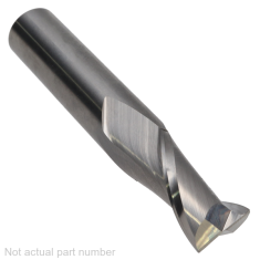 309-470 ||  12mm Diameter, Uncoated Corner Radius Endmills