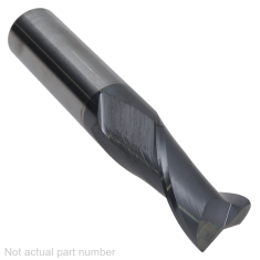 309-470-1 ||  12mm Diameter, PowerA Corner Radius Endmills