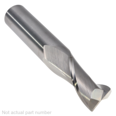 309-472 ||  12mm Diameter, Uncoated Corner Radius Endmills