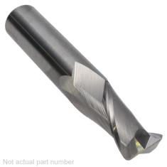 309-475 ||  12mm Diameter, Uncoated Corner Radius Endmills
