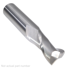309-482 ||  16mm Diameter, Uncoated Corner Radius Endmills