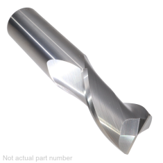 309-492 ||  20mm Diameter, Uncoated Corner Radius Endmills