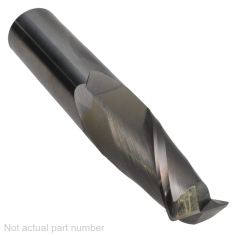 309-494 ||  20mm Diameter, Uncoated Corner Radius Endmills