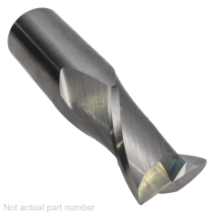 209-482 ||  1 Diameter, Uncoated Corner Radius Endmills