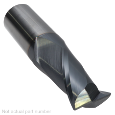 209-485-1 ||  1 Diameter, PowerA Corner Radius Endmills