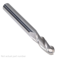 210-028 ||  15/64 Diameter, Uncoated Ball Endmills