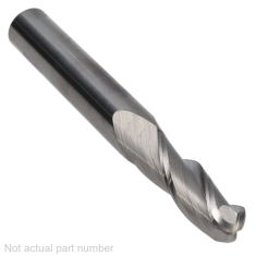 210-032 ||  17/64 Diameter, Uncoated Ball Endmills
