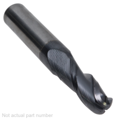 210-042-1 ||  11/32 Diameter, PowerA Ball Endmills