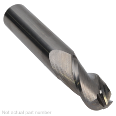 210-056 ||  29/64 Diameter, Uncoated Ball Endmills
