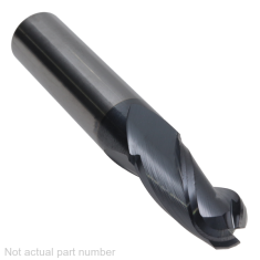 210-058-1 ||  15/32 Diameter, PowerA Ball Endmills