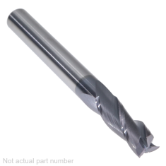 210-228-1 ||  15/64 Diameter, PowerA Square Endmills
