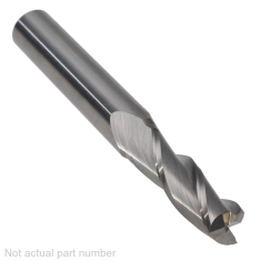 210-232 ||  17/64 Diameter, Uncoated Square Endmills