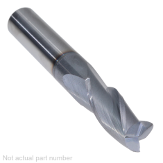 210-242-1 ||  11/32 Diameter, PowerA Square Endmills