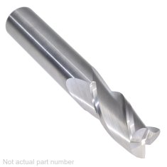 210-242 ||  11/32 Diameter, Uncoated Square Endmills