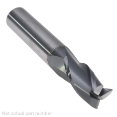 210-256-1 ||  29/64 Diameter, PowerA Square Endmills