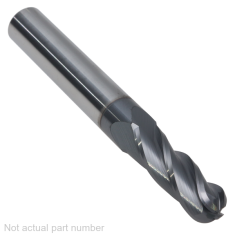 211-032-1 ||  17/64 Diameter, PowerA Ball Endmills
