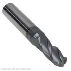 211-042-1 ||  11/32 Diameter, PowerA Ball Endmills