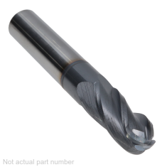 211-044-1 ||  23/64 Diameter, PowerA Ball Endmills