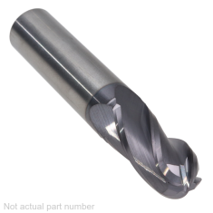 211-050-1 ||  13/32 Diameter, PowerA Ball Endmills