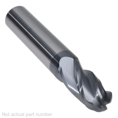 211-056-1 ||  29/64 Diameter, PowerA Ball Endmills