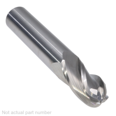 211-056 ||  29/64 Diameter, Uncoated Ball Endmills