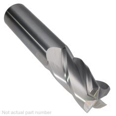 211-472 ||  3/4 Diameter, Uncoated Corner Radius Endmills