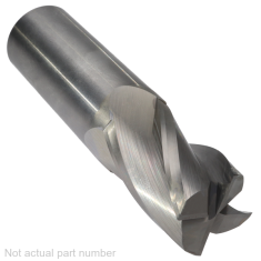 211-481 ||  1 Diameter, Uncoated Corner Radius Endmills