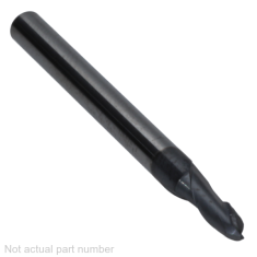 313-006-1 ||  2mm Diameter, PowerA Ball Endmills