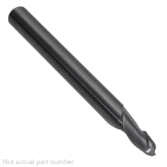 313-006 ||  2mm Diameter, Uncoated Ball Endmills