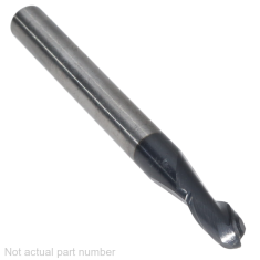313-012-1 ||  3.5mm Diameter, PowerA Ball Endmills