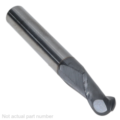 313-020-1 ||  6mm Diameter, PowerA Ball Endmills