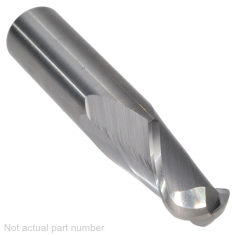 313-024 ||  10mm Diameter, Uncoated Ball Endmills
