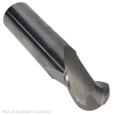 313-028 ||  16mm Diameter, Uncoated Ball Endmills