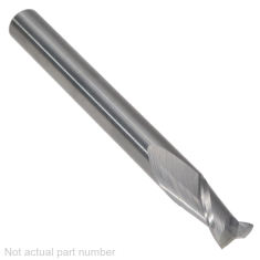 313-116 ||  4.5mm Diameter, Uncoated Square Endmills