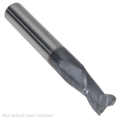 313-120-1 ||  6mm Diameter, PowerA Square Endmills
