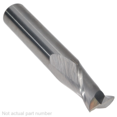 313-122 ||  8mm Diameter, Uncoated Square Endmills