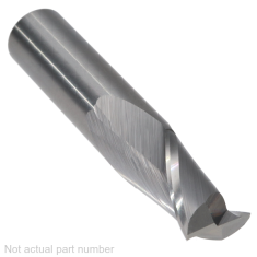 313-124 ||  10mm Diameter, Uncoated Square Endmills
