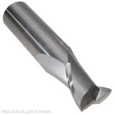 313-128 ||  16mm Diameter, Uncoated Square Endmills