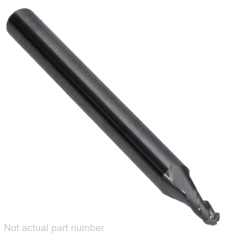 313-604 ||  1.5mm Diameter, Uncoated Ball Endmills