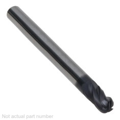 313-610-1 ||  3mm Diameter, PowerA Ball Endmills