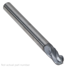 313-616-1 ||  4.5mm Diameter, PowerA Ball Endmills
