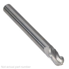313-616 ||  4.5mm Diameter, Uncoated Ball Endmills