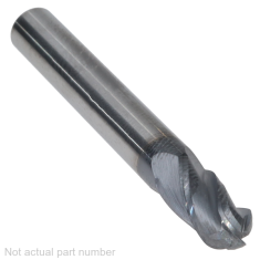 313-620-1 ||  6mm Diameter, PowerA Ball Endmills