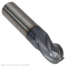 313-624-1 ||  10mm Diameter, PowerA Ball Endmills