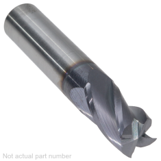 313-724-1 ||  10mm Diameter, PowerA Square Endmills