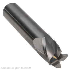 313-726 ||  12mm Diameter, Uncoated Square Endmills